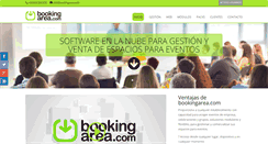 Desktop Screenshot of bookingarea.com